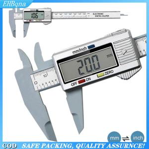 [COD] 0-150mm Electronic Digital Display Vernier Caliper Carbon Fiber Dial Vernier Caliper Gauge Digital Ruler Measuring Tool