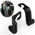 Móc Treo Đồ Gắn Sau Ghế Ô Tô Xe Hơi Tiện Lợi, Chất Liệu Nhựa ABS Chắc Chắn, Độ Bền Cao, Khả Năng Chịu Tải Tốt. 