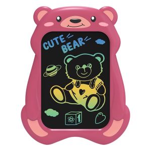 ANANK LCD Pad Arts & Drawing Tablet Gift For Kids Drawing Electronic Writing Board With Stylus Cartoon Bear (Jaz Authentic)