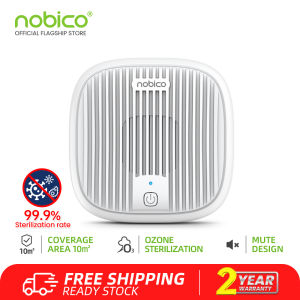 Nobico personal portable Ozone/Ozonator Air Purifier/cleaner virus for home  Deodorant/deodorizer Sterilizer for room   Negative Ionizer air purifier Formaldehyde Odor easy flow personal air purifier