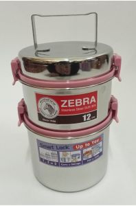 ZEBRA LUNCH PACKER PINK/PURPLE