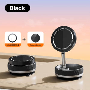 ถ้วยโทรศัพท์ในรถยนต์แม่เหล็กสูญญากาศสำหรับ iPhone 17 16 15 14 13 12 Pro Max 360 ° ดูดแรงสูงหมุนได้สำหรับรถยนต์/ยิม/กระจก/ที่ตั้งโทรศัพท์มือถือเดินทางสำหรับ Samsung Xiaomi Vivo Oppo