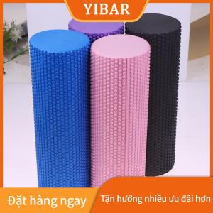 YIBAR Yoga Con lăn Vòng EVA bọt xi lanh con lăn cho Pilates tập thể dục tăng cường tập luyện Nhà Đường kính 10cm Chiều dài 30cm
