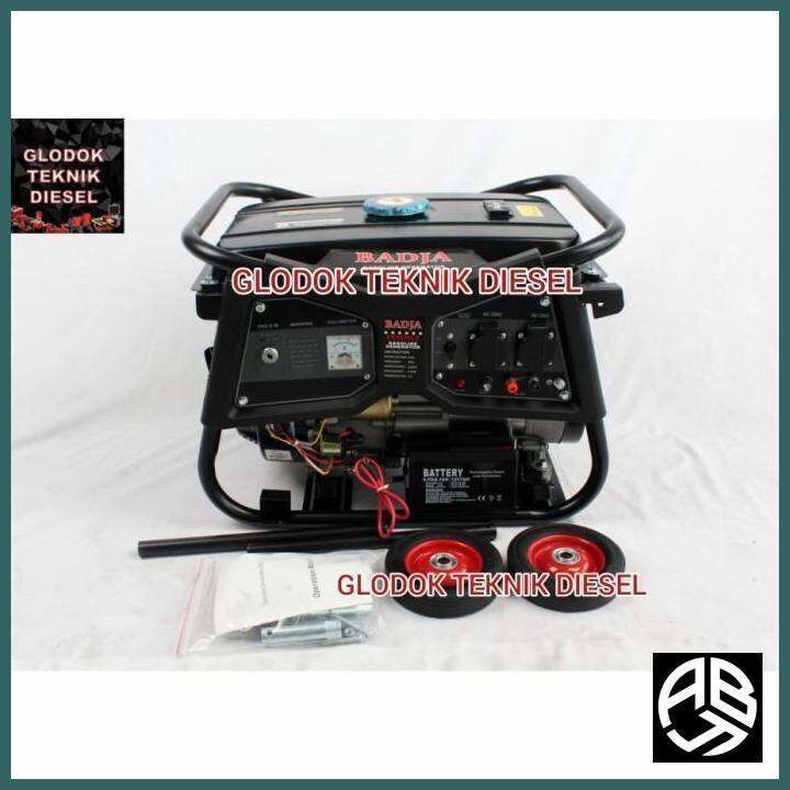 GENSET BENSIN 3000 WATT GENERATOR LISTRIK GULUNGAN FULL TEMBAGA ...