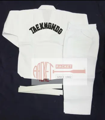 Taekwondo WTF Uniform Set (Baju & Seluar)
