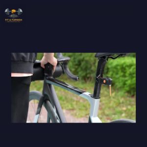 Bicycle Tail Light Rechargeable Night Riding Safety Warning lamp USB Rechargeable Bicycle LED Tail L