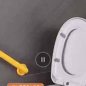 【FOJO】Nylon Handrail Safety Bathroom Handle Bar Shower Handle Balance Bar Handicap Bathtub Grab Bars