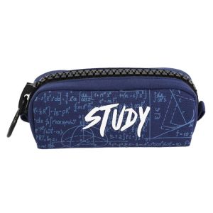 MMLUCK Khóa kéo lớn Túi bút chì Sức chứa lớn Dày Túi đựng bút chì Sáng Tạo Túi đựng bút Túi văn phòng phẩm Đồ dùng học tập