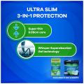WHISPER Ultra Clean Sanitary Napkins with Wings for Heavy Day or Night Use 12s. 