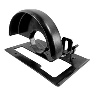 Dudukan Gerinda Holder Tatakan Grinda Lengkap dengan Cover Untuk Stand gerinda menjadi Circular Saw