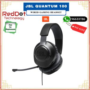 JBL Quantum 100 Wired Gaming Headset