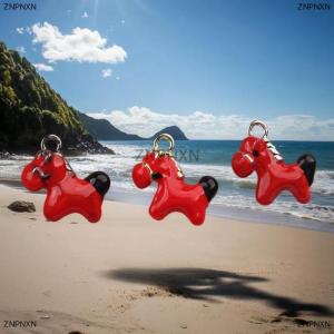 [COD] ZNPNXN 2Pcs Zinc Alloy Horse Pendant Charms Handmade DIY Necklace Bracelet Earrings Keychain Accessories Jewelry Making