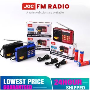Joc Radio with Bluetooth Joc RadioFM AL-Quran SD Card Lengkap 30 Juzuk Dan Terjemahan