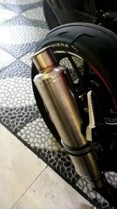 KNALPOT RACING PDK BULAT CINCIN JUPITER MX/OLD/KING/NEW