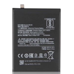 pin BN36/Redmi 6X/Mi A2 Xiaomi