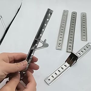 WH  1Pcs Commercial Freezer Shelf Clips 304 Stainless Steel Refrigerator Shelf Support Clamp Bracket Shelves Parts Home Accessories [New]