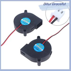 Ditur 5015 5V 12V 24V Sleeve Bearing Brushless For Reprap Prusa I3 DC Cooling Fan Turbo Fan 5015S 3D Printer Parts Fan