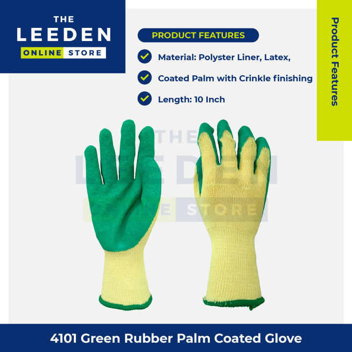 4101%20Green%20Rubber%20Palm%20Coated%20Gloves%20by%20Leeden%20Online%20Store%20-%20Image%205