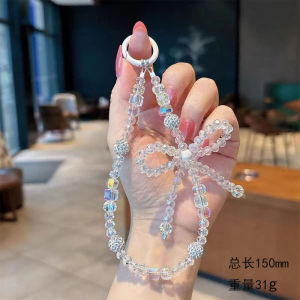Rasa Maju ins Gelang Serbaa Rantai Kunci Rantai Kunci a Korea dan Jepun Loket Manik Loket Air Kristal