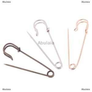 [COD] Abulaia 12pcs ขนาดใหญ่หนักสแตนเลสขนาดใหญ่จัมโบ้ความปลอดภัย PIN ผ้าห่มหัตถกรรม