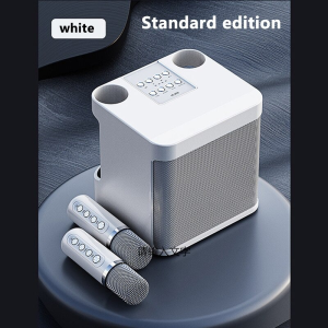 YS-203 Wireless Karaoke Portable Bluetooth 5.0 Power Peak 100w Speaker [USB TF-CARD & AUX-IN port]