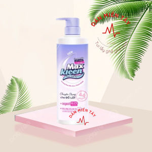 Nước Giặt Xả MaxKleen 650g – Chuyên Dụng Cho Đồ Lót Hương Hoa Mẫu Đơn Thanh Khiết
