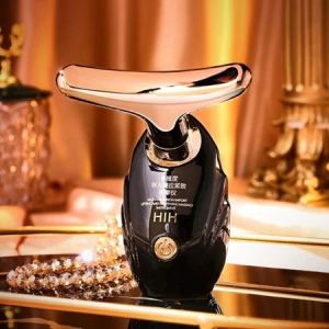 VIRALLALAT PIJAT WAJAH OSUFI 3 IN 1 Setrika Wajah Alat Perawatan Wajah / Alat Pijat Wajah Leher / Alat Facial Wajah Alat Kecantikan