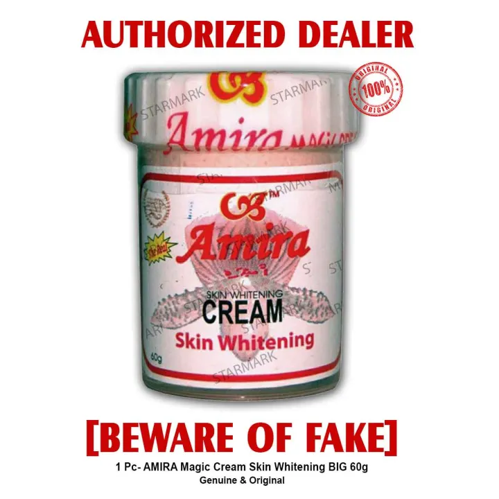 フェイスクリーム Original Amira Cream 60g 3pcs Amazon | GENUINE Amira Skin Whitening Magic Cream w