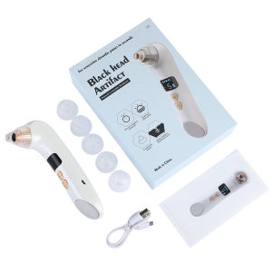 Hengfa Lina WiFi Wireless Blackhead Remover Facial Pore Cleaner Electric Vacuum Camera Monitor Acne Pimple Black Head Hot Massage Skin Care