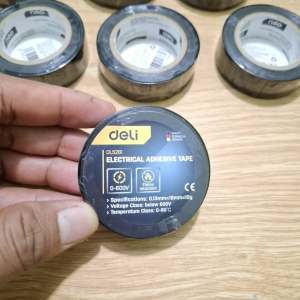 băng keo điện deli chịu nhiệt chất lượng tốt chuẩn châu Âu CE