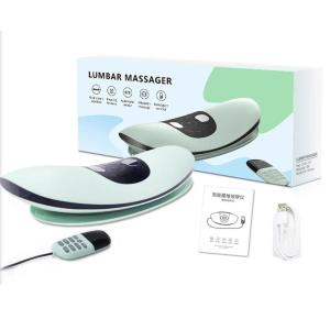 Electric Waist Massager Relaxing Body Spine Support Heated Back Massage for Pain Relief Machine Waist Masajeador