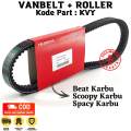 Vanbelt Beat Karbu / V-Belt Beat KVY / V-Belt Beat Karbu / Vanbelt Scoopy Karbu / V-Belt Beat / Penbel Scoopy Karbu / Panbelt Beat Karbu / V-Belt Beat Karbu / V-Belt Scoopy Karbu / Vanbelt Scoopy Karbu / V-Belt Spacy Karbu ( 23100-KVY-BA1 ). 