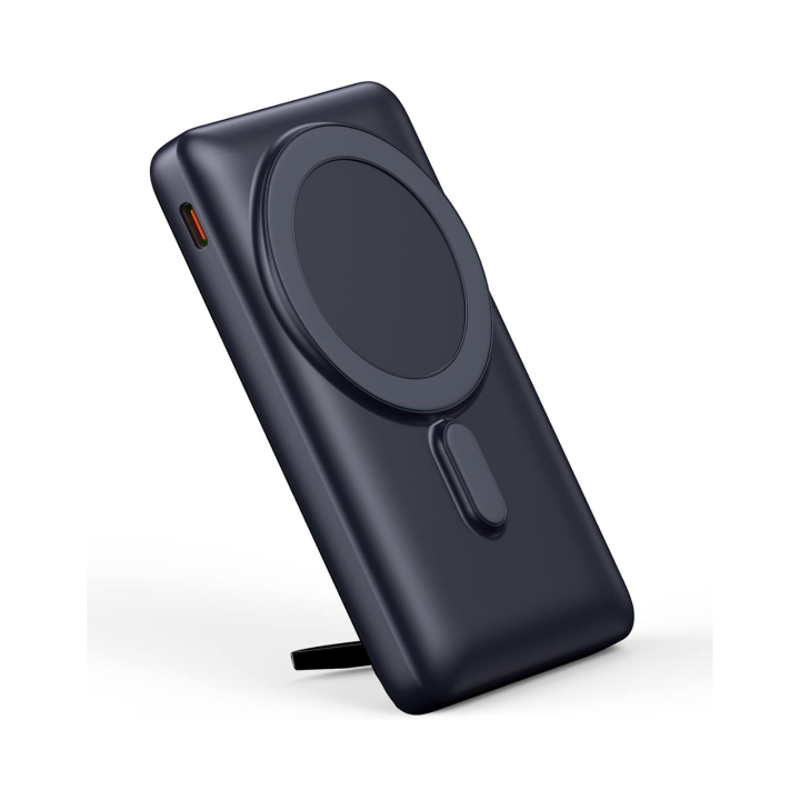 10000mAh Wireless Power Bank with Foldable Kickstand and PD 20W Fast  Charging