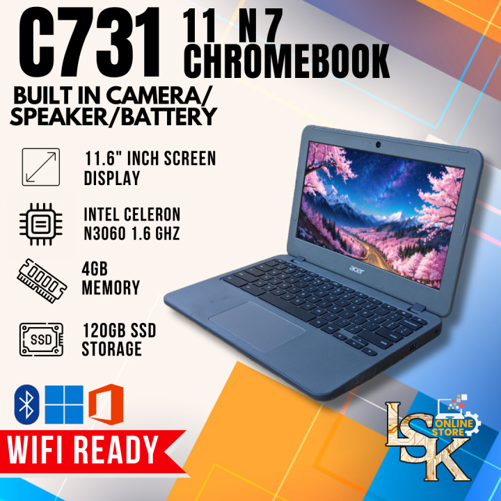 Acer - Acer ノートパソコン Chromebook 11 N7 C731-F12M Acer ノートパソコン Chromebook 11 N7 C731-F12M
