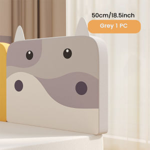 Orzbow Baby Bed Bumper Soft Anti-collision Bed Guardrail For Toddlers -1 Pc（Size:50cm / 60cm）