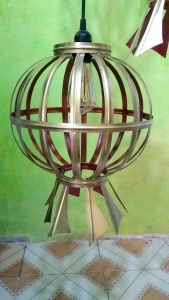 kap lampu plafon penerangan Lampu Langit-langit lampu hias plafon dekorasi ruangan-ruangaan rumah