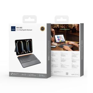 Bao da bàn phím WIWU Combo MK005 Keyboard cho IPad Gen 9 /10 Pro 11 inch / M4 Air 4 /5 / 6 13 inch M2 M3 A16 2025