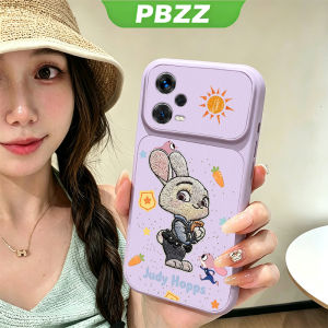 Feadship Case for Redmi note 12 12S 4G redmi note 12 pro poco X5 PRO 5g phone casing Softcase shockproof Cover new design aesthetic cute rabbit orange for girls KNTZ1