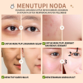YURIZUMI X Concealer Menutupi Noda Bekas Jerawat Lingkaran Hitam Tiga Warna Palet Concealer 3in1. 