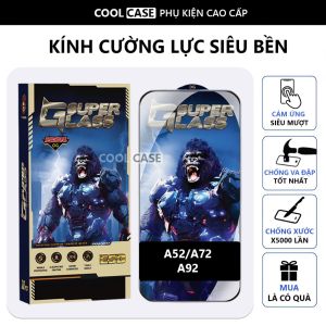 Kính cường lực premium OPPO A92 /A72/ A52 siêu bền cứng cáp bảo vệ màn hình toàn diện