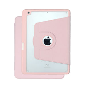 Applicable 2021iPad Sleeve  10.2 Tablet PC Case 360° Rotating Acrylic pro11