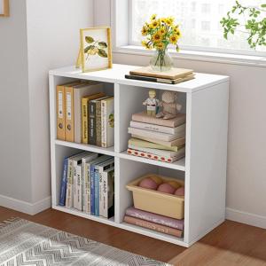 Household Bookshelf Shelf Floor Storage Lattice Cabinet Living Room Small Book Reading Shelf Creative Bookcase