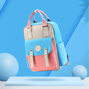 TINYAT ผู้หญิงเกาหลีกระเป๋าเดินทางกระเป๋าเป้สะพายหลัง Girls Daypack