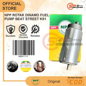 NPP Rotak Fuel Pump Honda Beat Street Esp K81 Rotax Dinamo Pompa Bensin Motor Matic