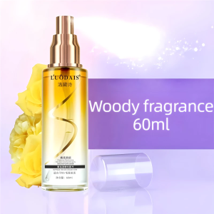 SG READY STOCK LUÓOALS Ar0matharepy Qil Spray AVti-Frizz C0nditiqner