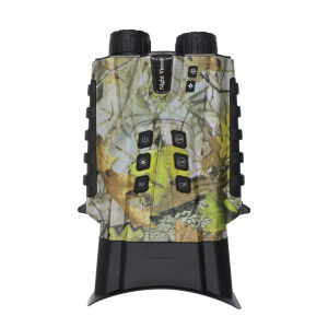 BekinTek Full Color Night Vision Binoculars NVG Goggles Digital Telescope Full Dark Observing Backlit Buttons LED Light 5200mAh Rechargeable Battery Adjustment 8x Zoom 2.5K Video Playback 3 Inches Large HD Screen