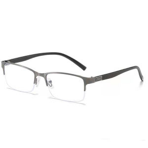 Progressive Multifocal Reading Glasses Anti-blue Light Glasses HD Automatic Adjustment Degree Far and Near Dual-use Reading Glasses 100~400 PTQ