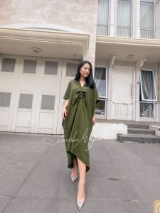 ( VM ) - kaftan polos/Kaftan Wolfis/Kaftan Muslim 811# Jessie Collection