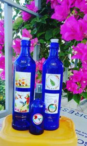 Combo 3 Chai Thái Dương Lam Thủy thanh tẩy Hooponopono (2 chai 500ml & 1 nhỏ 100ml)