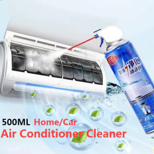 500ml Home Aircon Cleaner Air Conditioner Disinfectant Spray Cleaner Air Spray Car Home Aircon Clean Stain Remover Cleaner Foam Cleaner Spray